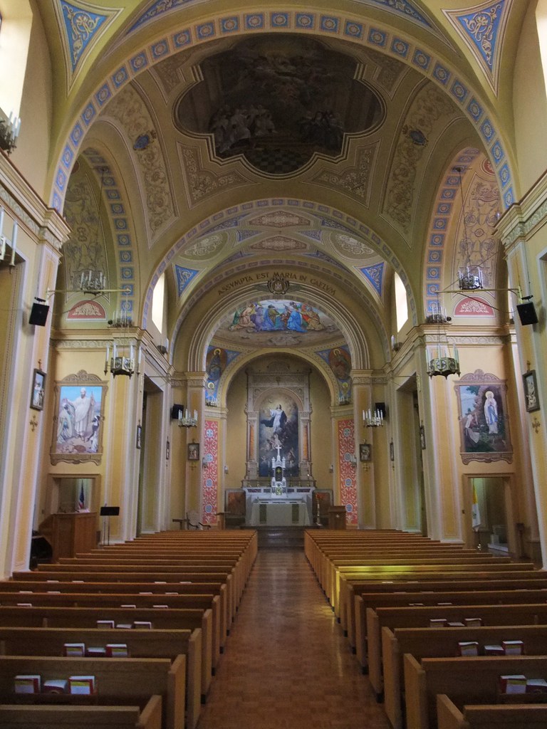 St. Mary's of the Barrens Catholic Church, Shrine Chapel, The National