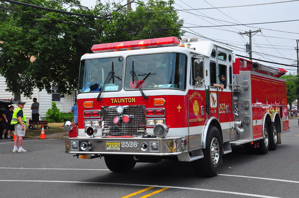 Medford Township Fire Department Taunton Fire Co. Pumper T… Flickr