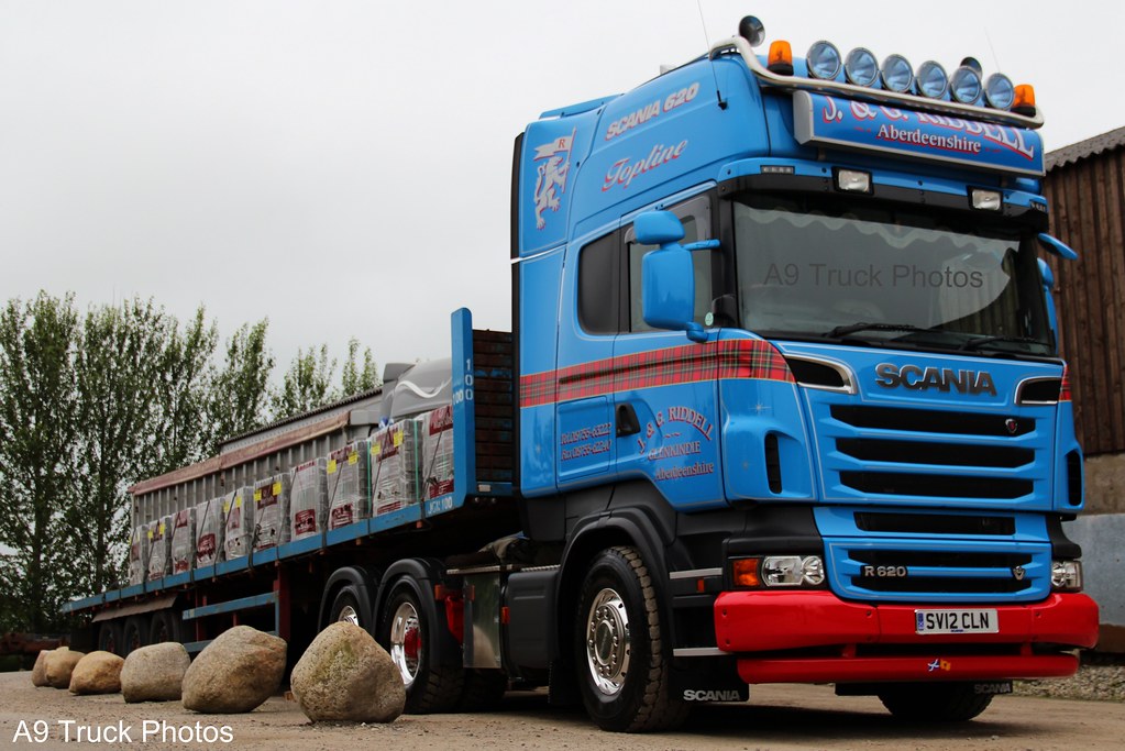 J & G Riddell SV12CLN Alness A9 Truck Photo's Flickr