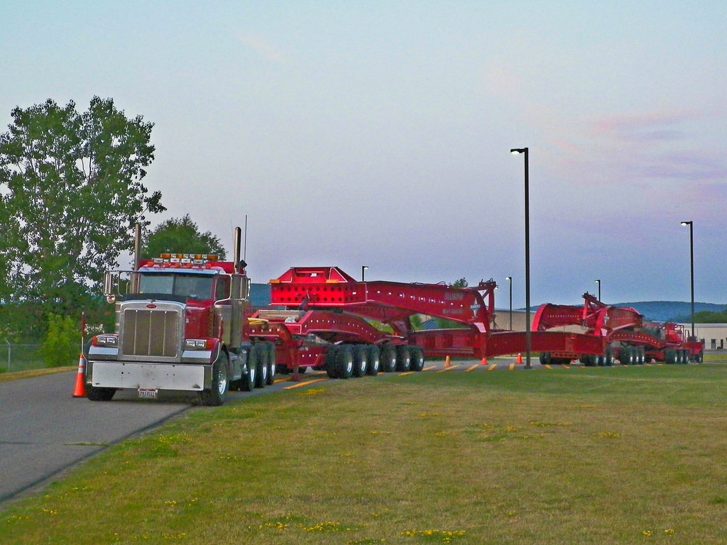 A Strong Peterbilt In Olean, NY at Dresser Rand William Wilson Flickr