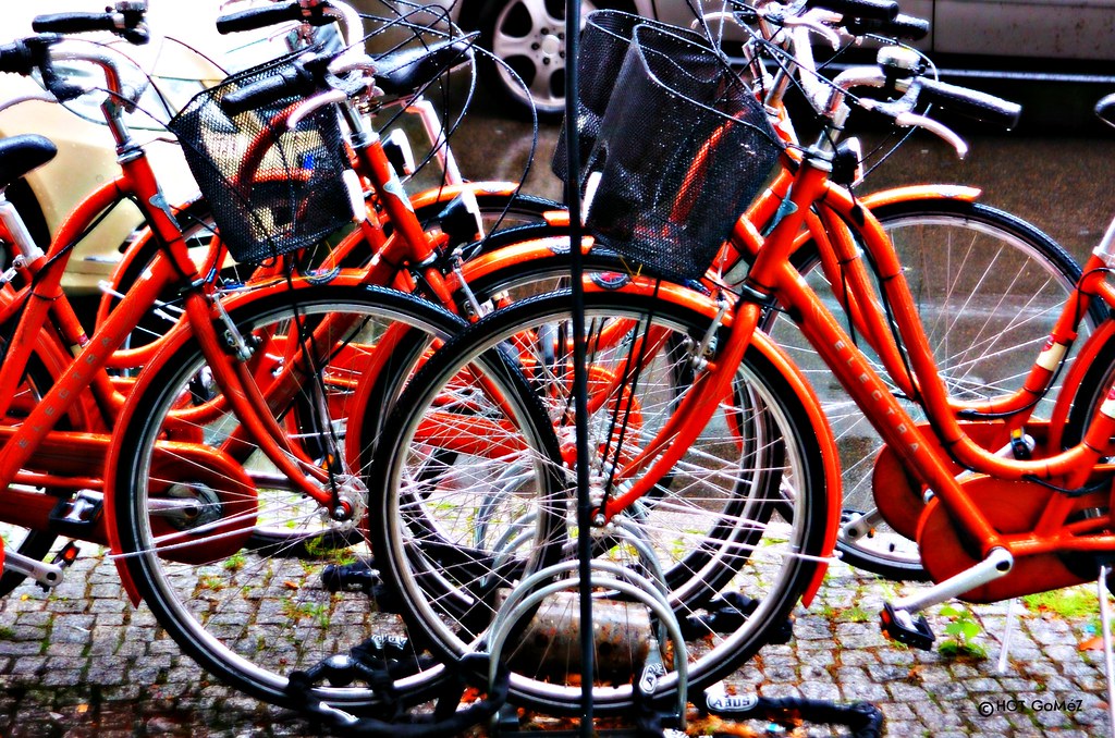 Berlin ElektroBikes zum Mieten electric bikes for hire in… Flickr