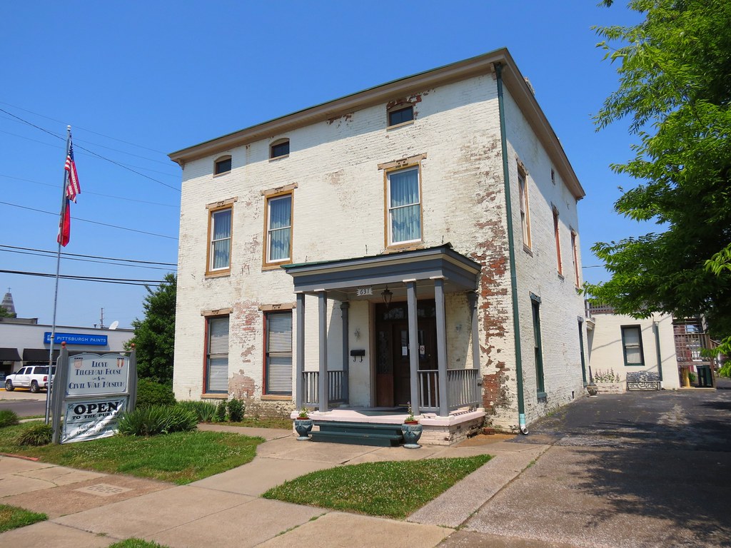 Tilghman House General Lloyd Tilghman lived in this house … Flickr