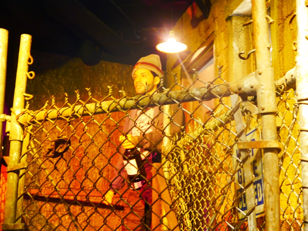 movielandwaxmuseumniagarafalls Will Smith clifton hill niagara