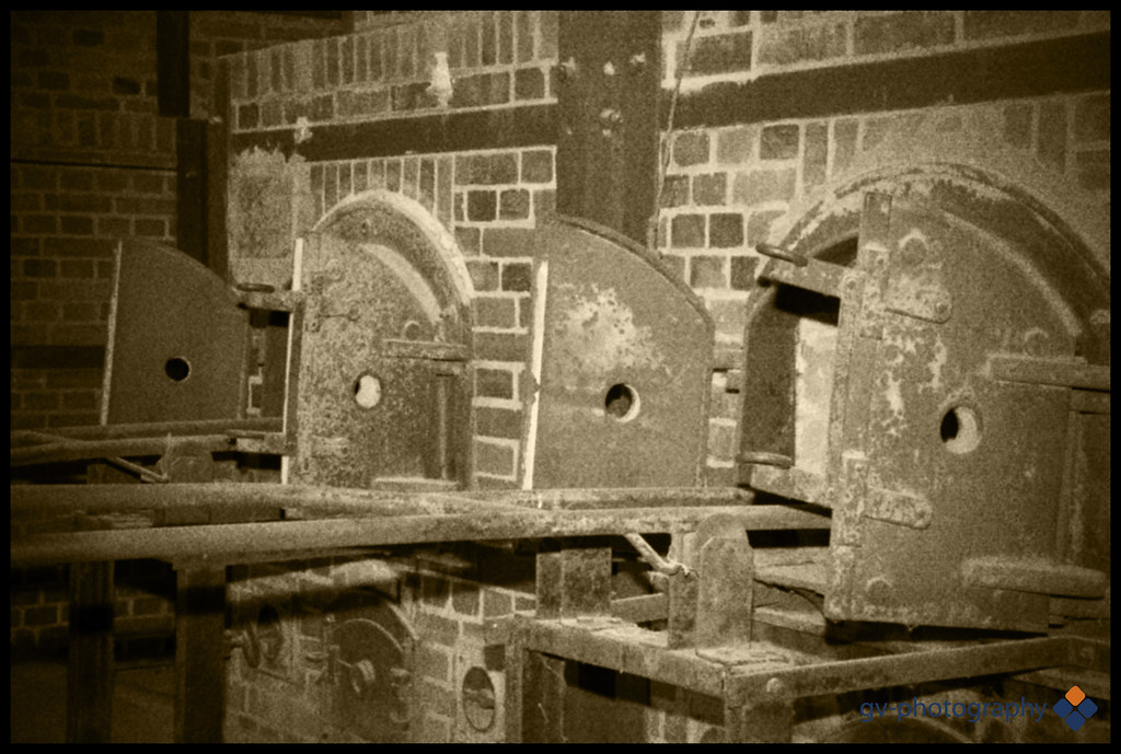 Incinerator inside of the crematory Incinerator inside of … Flickr