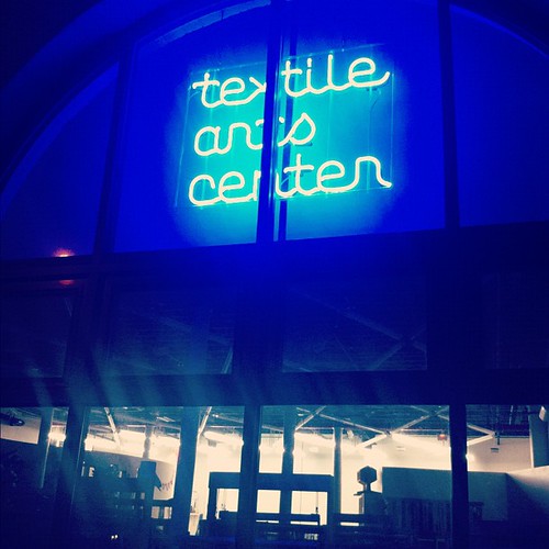 Textile Arts Center, Brooklyn Whitney Flickr