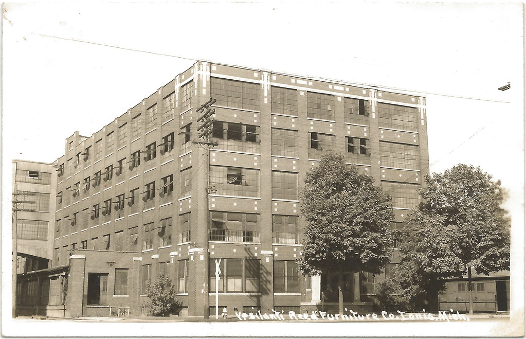 SW Ionia MI RPPC The Ypsilanti Furniture Company moved fro… Flickr