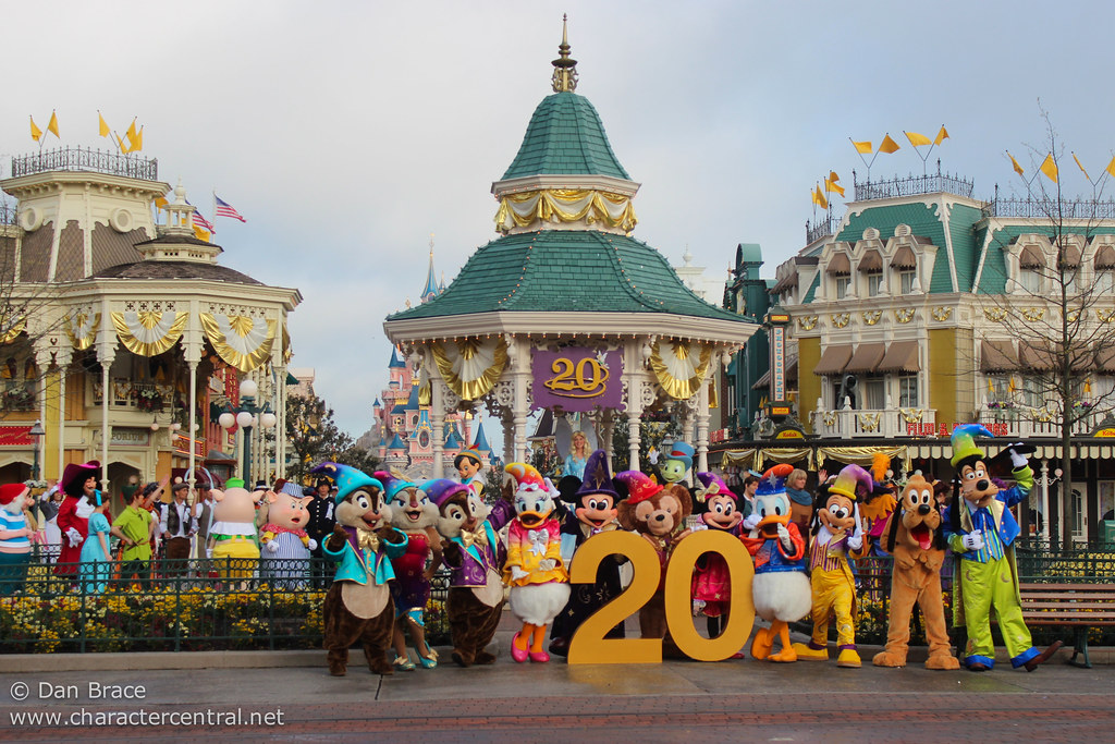 Events and Tours Disneyland Resort