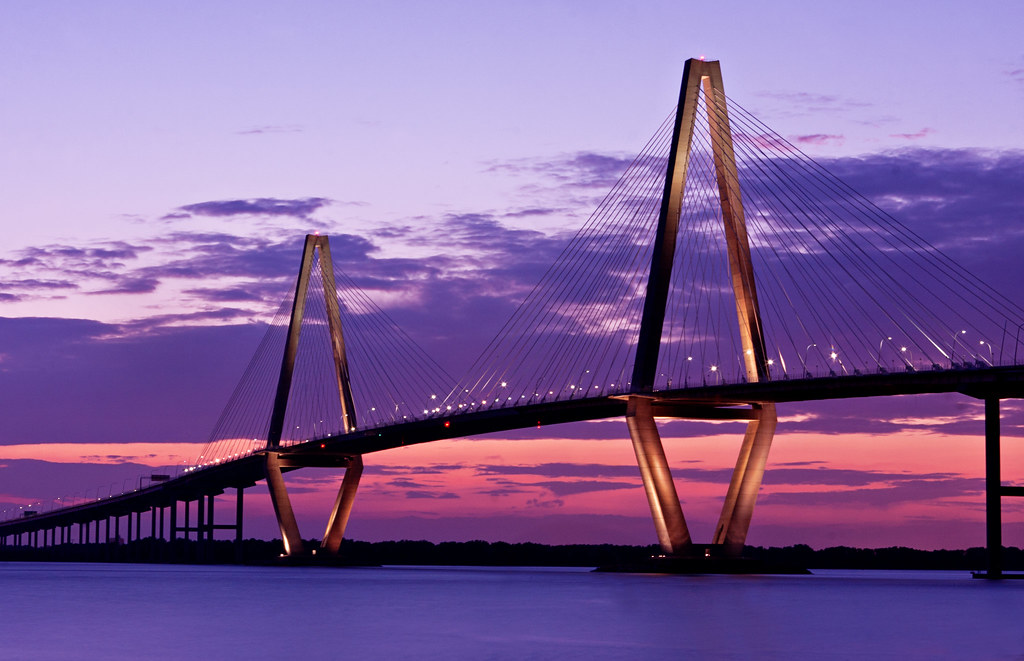 Cooper River Bridge rbsbcbhb Flickr