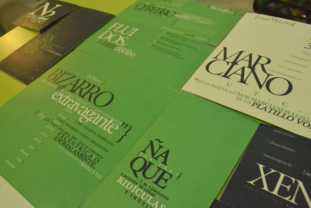 TP2 DICCIONARIO Tipografía 1 Longinotti FADU 2011 Sistema … Flickr