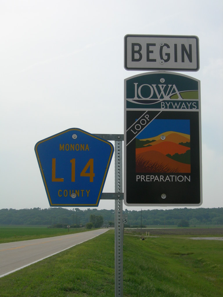 Iowa Road Signs Turin, Iowa Jimmy Emerson, DVM Flickr