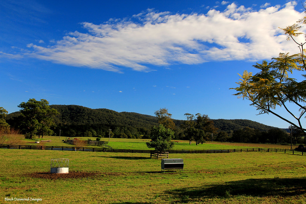 Looking West Across the Booral Flats, Booral, NSW © All Ri… Flickr