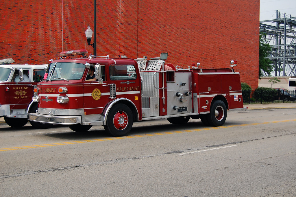 Valparaiso Fire Dept mbernero Flickr