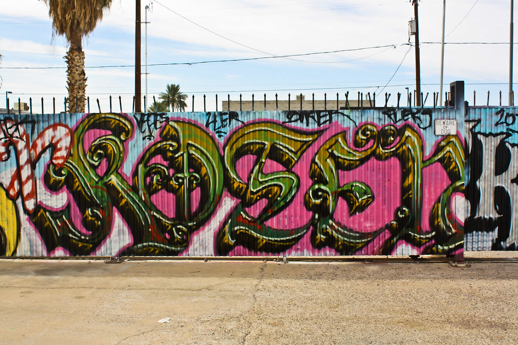 Phoenix Graffiti II Some graffiti I found before we left P… Flickr