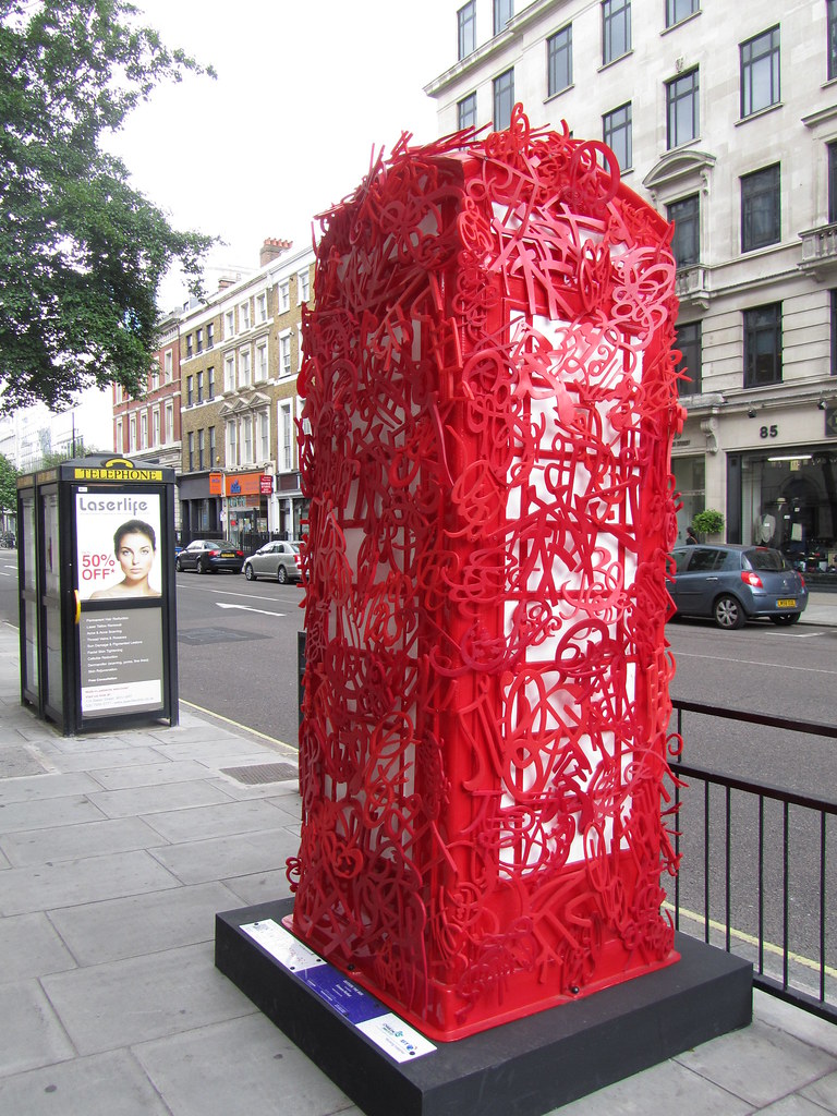 UK London BT Artbox Campaign Outside the box Flickr
