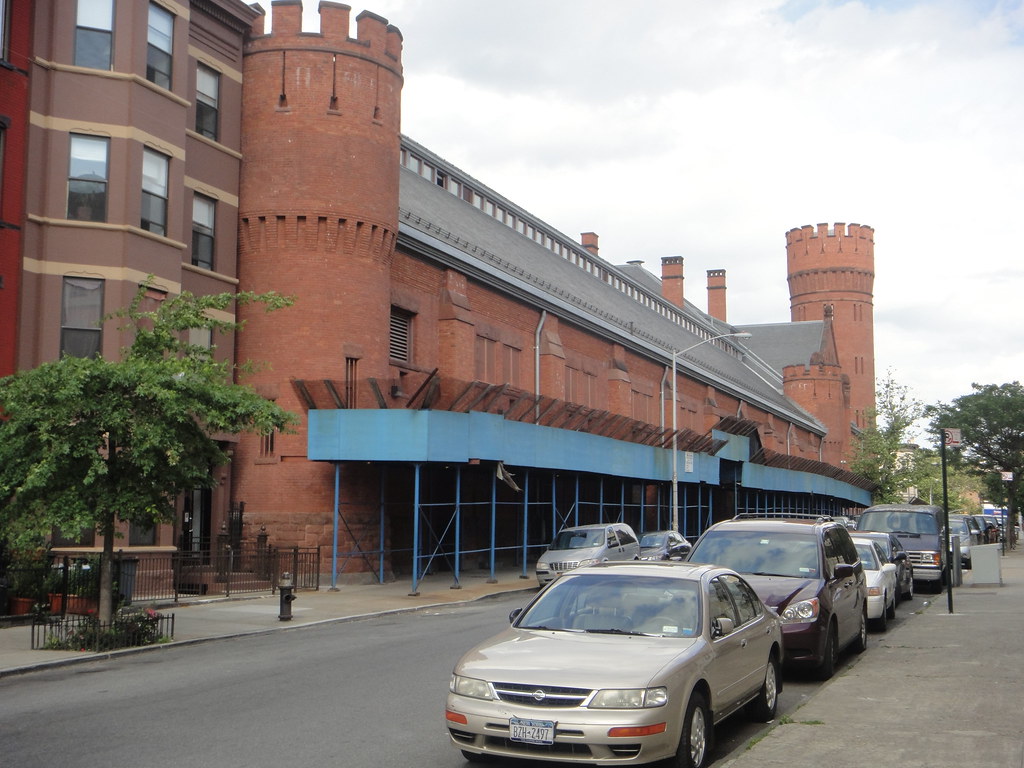 BedfordAtlantic Armory Once an armory, now currently used??? Flickr
