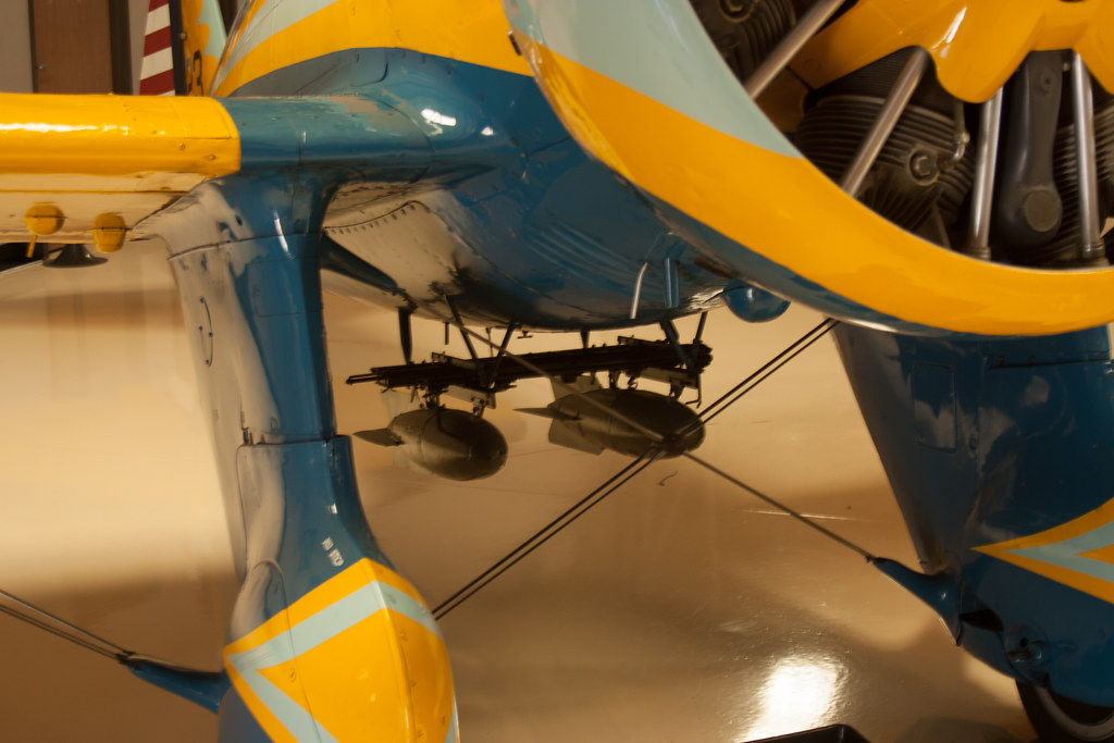 Boeing P26A Peashooter This is the plane Ed Maloney bough… Flickr