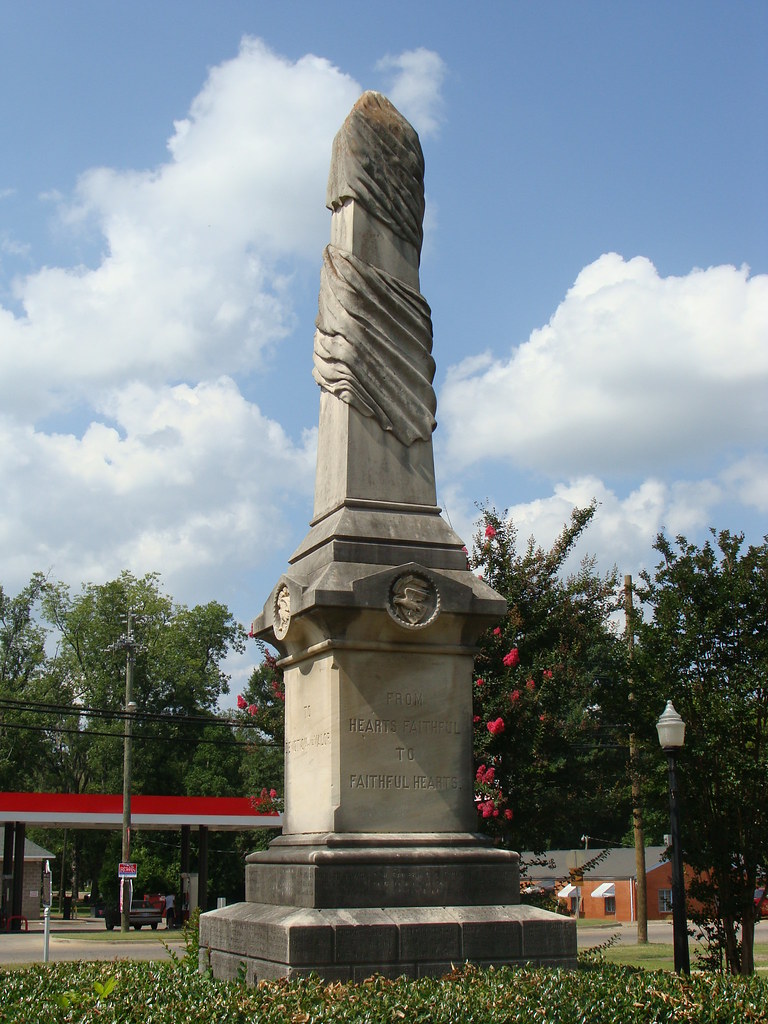 Confederate States of America Monument (Hayneville, Al.) Flickr