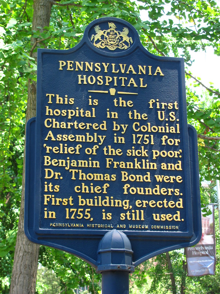 Philadelphia 014 Pennsylvania Hospital historical marker Jeremy