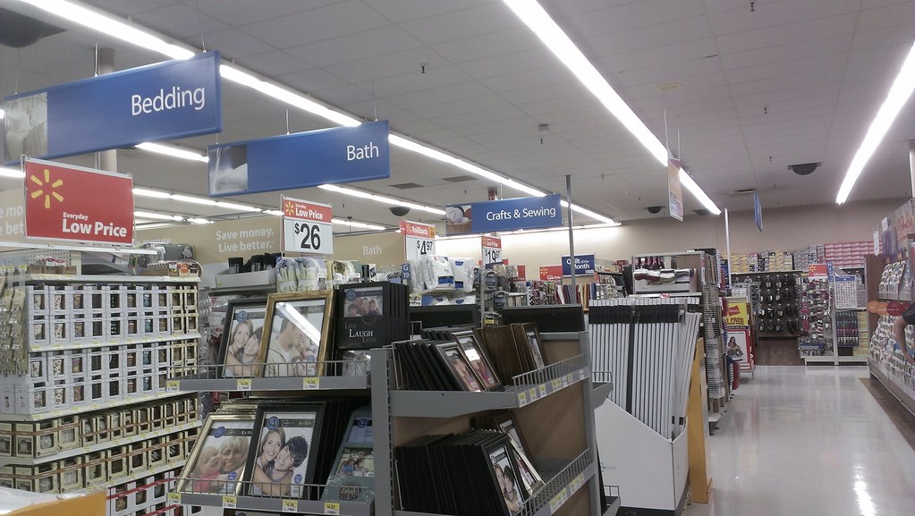 WalMart Baxter Springs, Kansas Back Action Alley Flickr