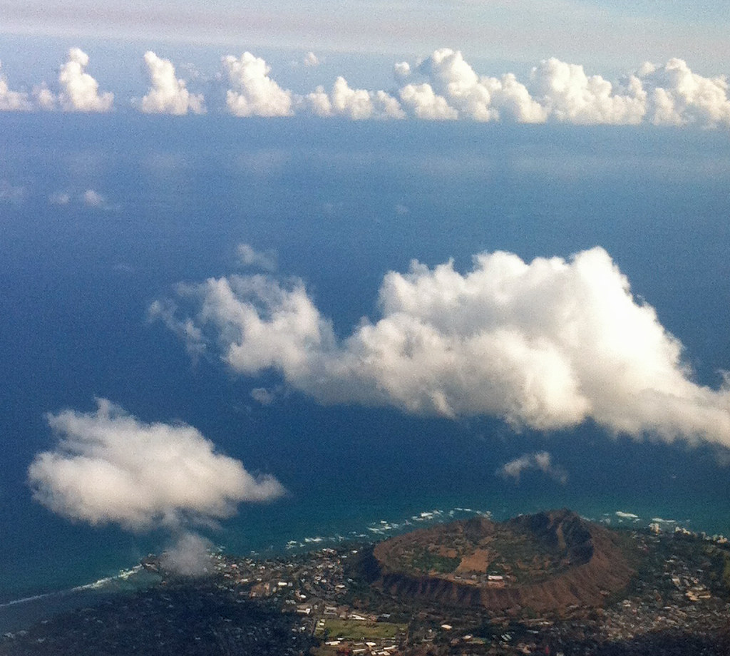 Diamond Head Diamond Head from the air. I'm embarrassed to… Flickr