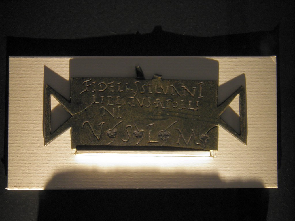 Votive plaque dedicated to Apollo, Roman Grand (Andesina),… Flickr