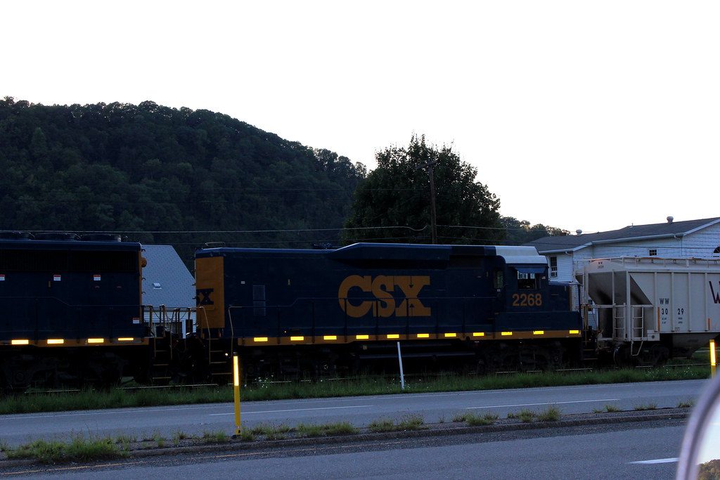 CSX 2268 (Road Slug), McMechen, WV CSX 2268 (… Flickr