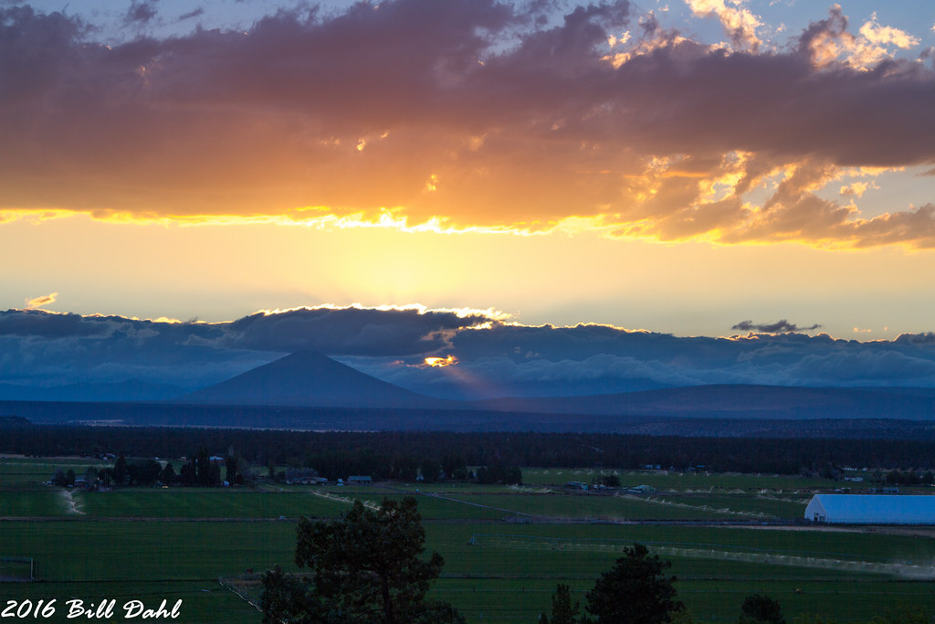 Terrebonne Oregon Sunset 42 Terrebonne Oregon USA Flickr