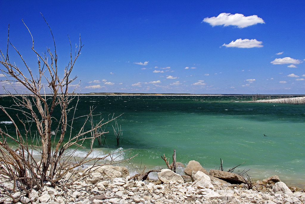 Amistad Lake, Val Verde County, TX Abel AP Flickr
