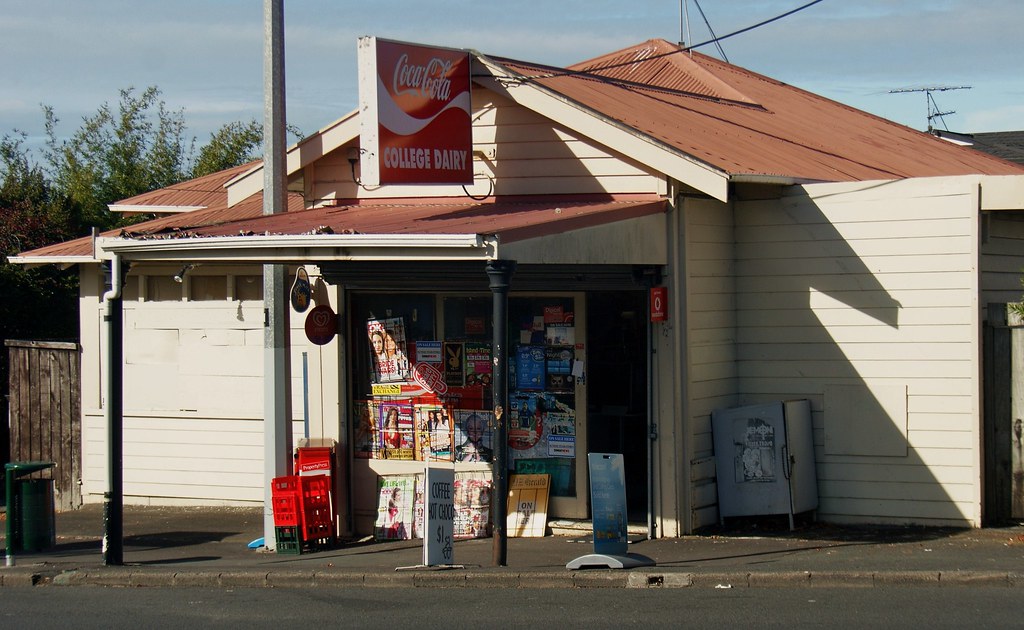 Auckland College Dairy (2) 170 Onewa Rd., North Shore, op… Flickr