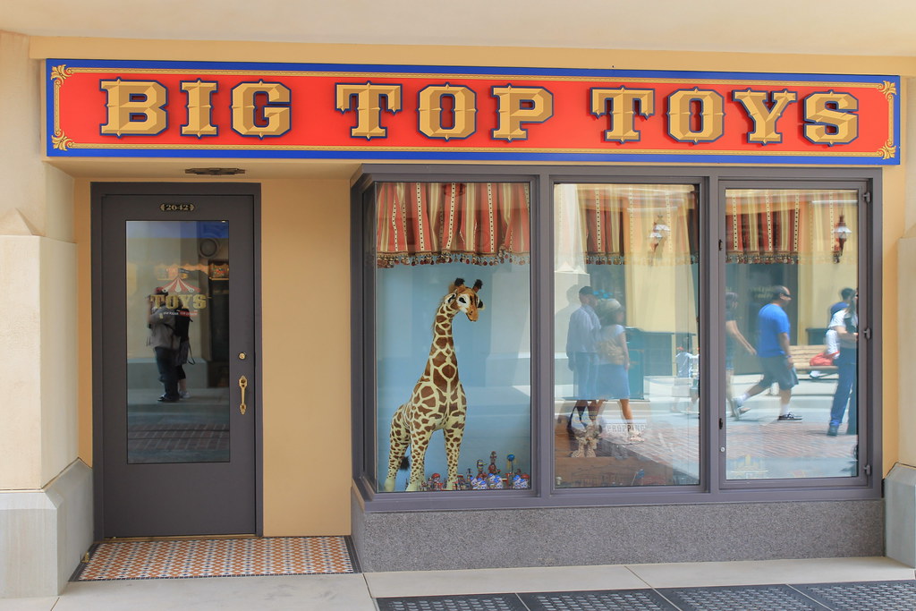 Big Top Toys Taken on June 9, 2012 at Big Top Toys on Buen… Flickr