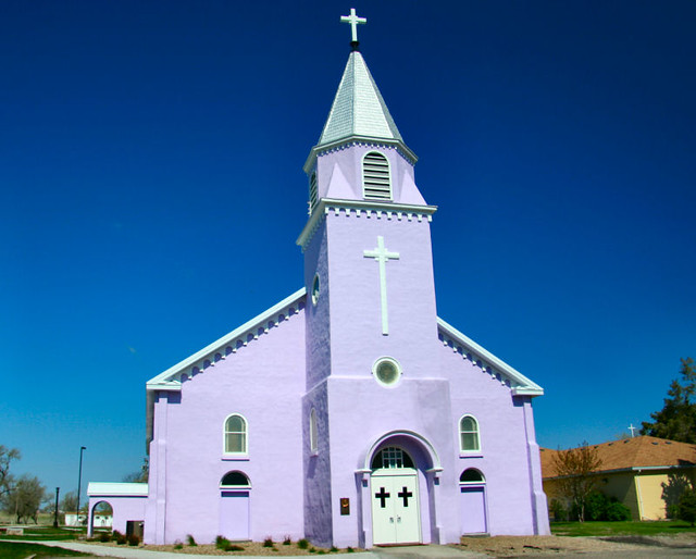 church Saint Francis South Dakota Saint Charles Church Raymond