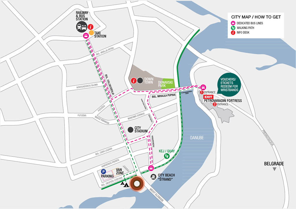 Novi Sad Map Please read this text carefully and check the… Flickr