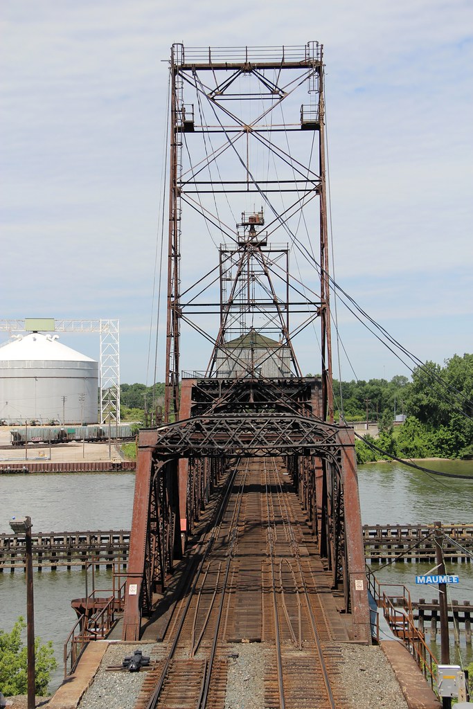 New York Central Railroad Maumee River Bridge (Toledo, Ohi… Flickr