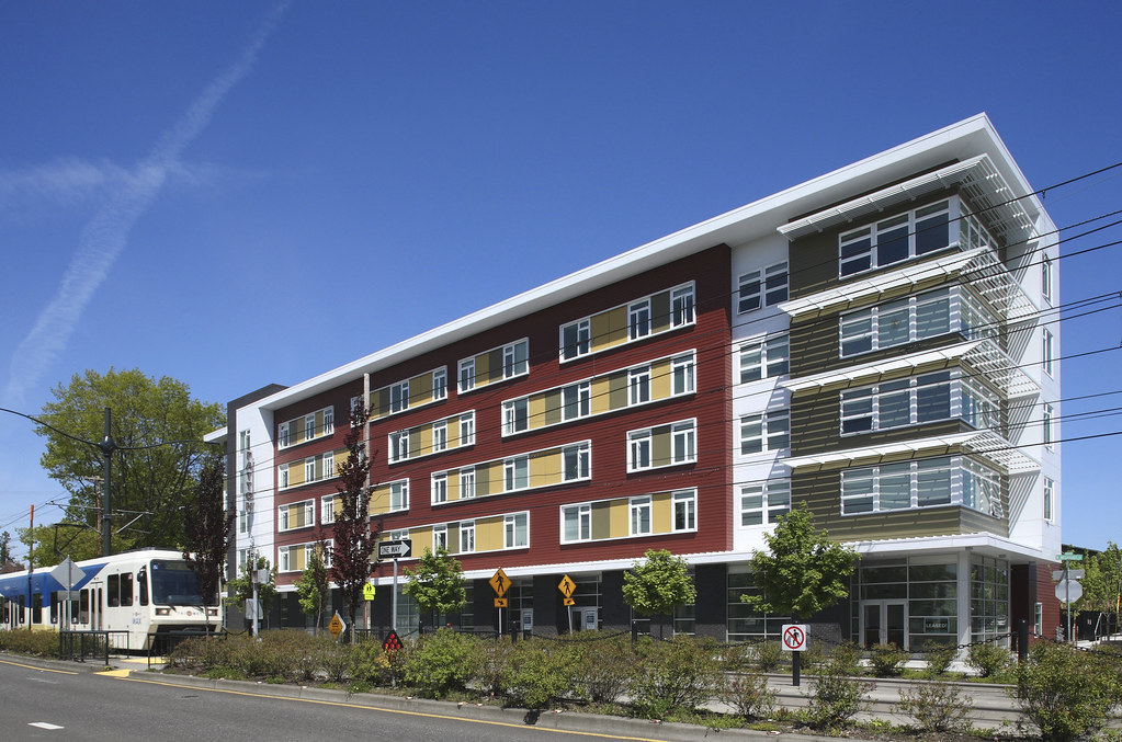 Transitoriented development TriMet Flickr