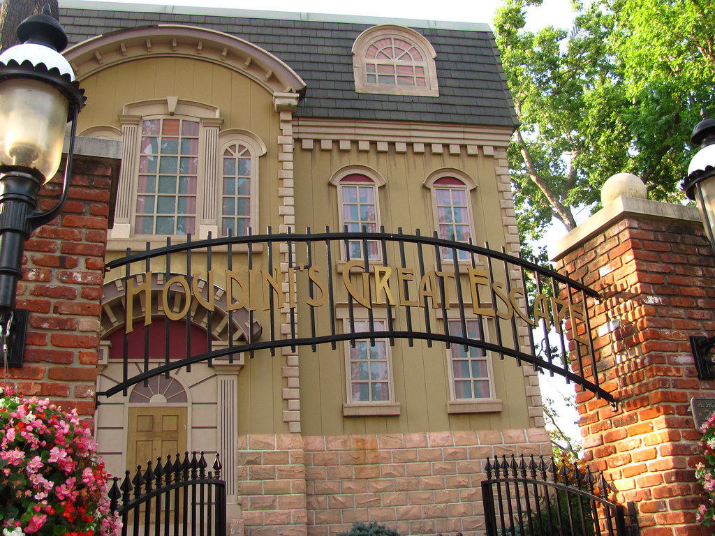 Six Flags Great Adventure 109 Houdini's Great Escape... ha… Flickr