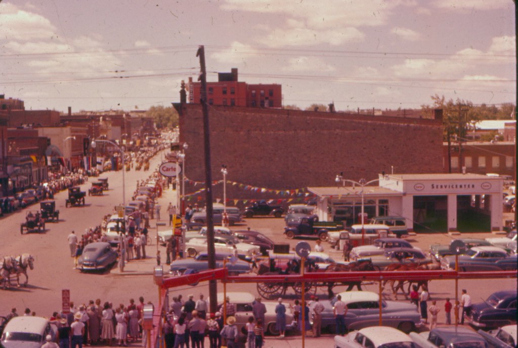 Lewistown parade Aug 19572 Mickey Cheatham Flickr