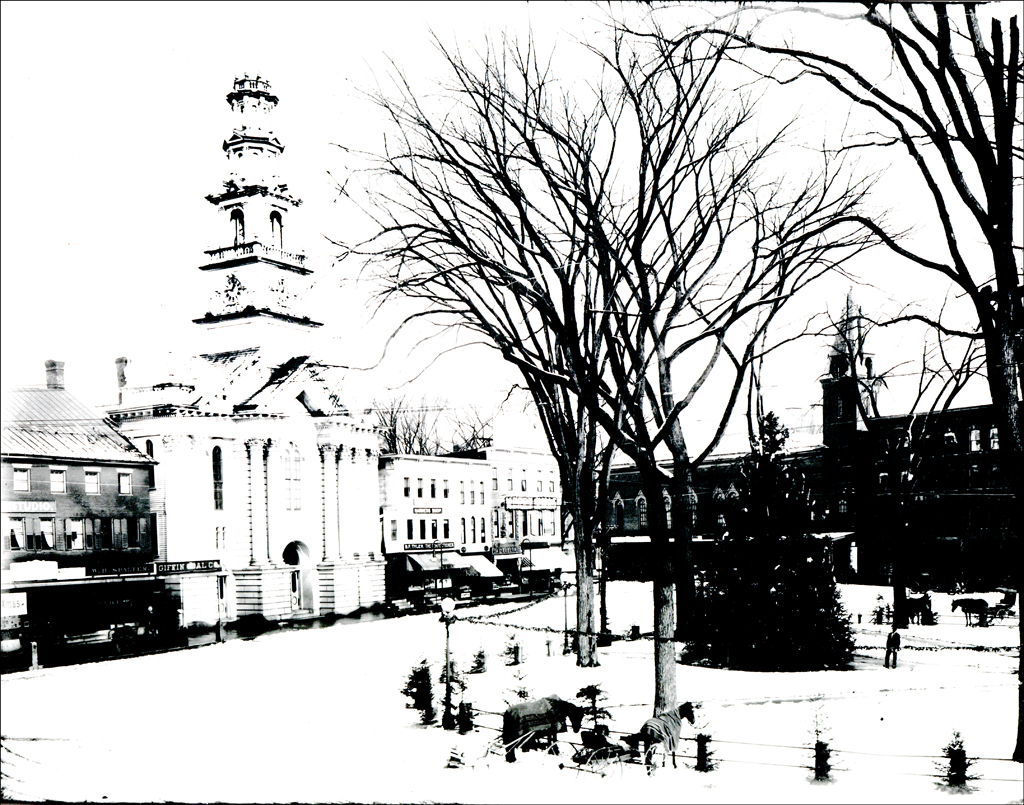 Central Square Christmas Tree in Keene New Hampshire Flickr