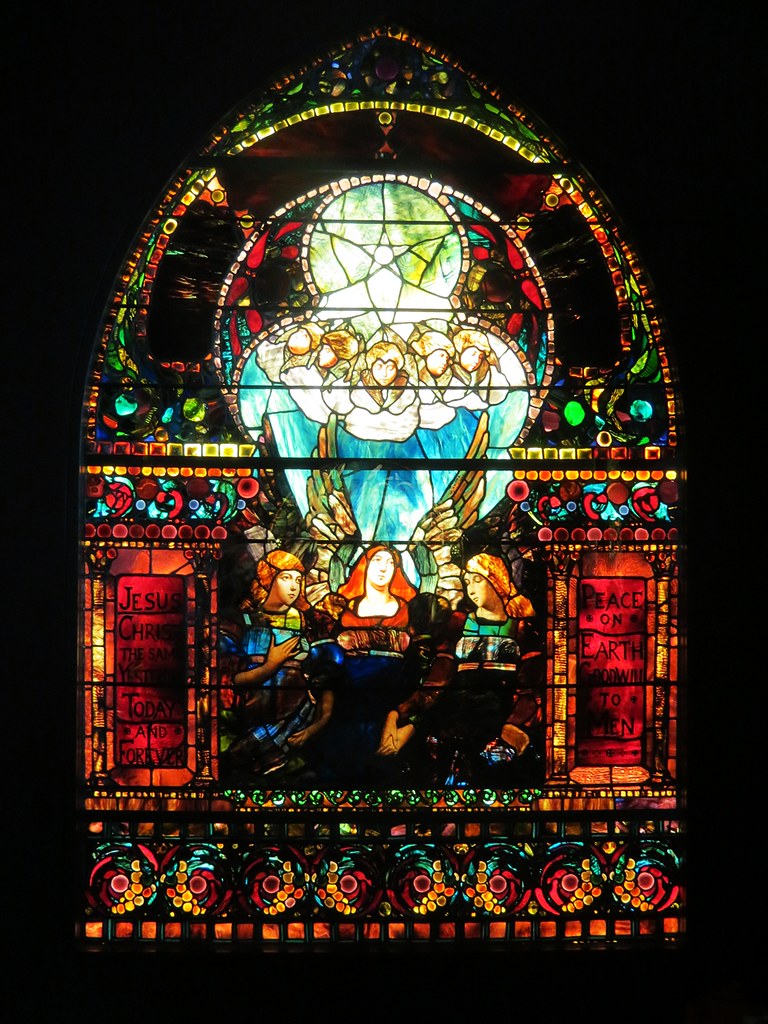 Smith Museum of Stained Glass Windows, Chicago Edward Broo… Flickr