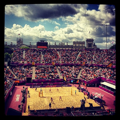 Beach Volleyball at London 2012 vinner66 Flickr