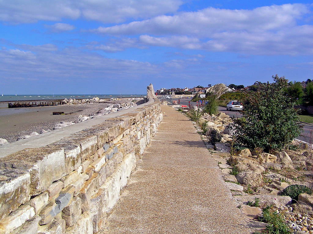Duver Road Seaview Isle of Wight Along Duver Road in S… Flickr