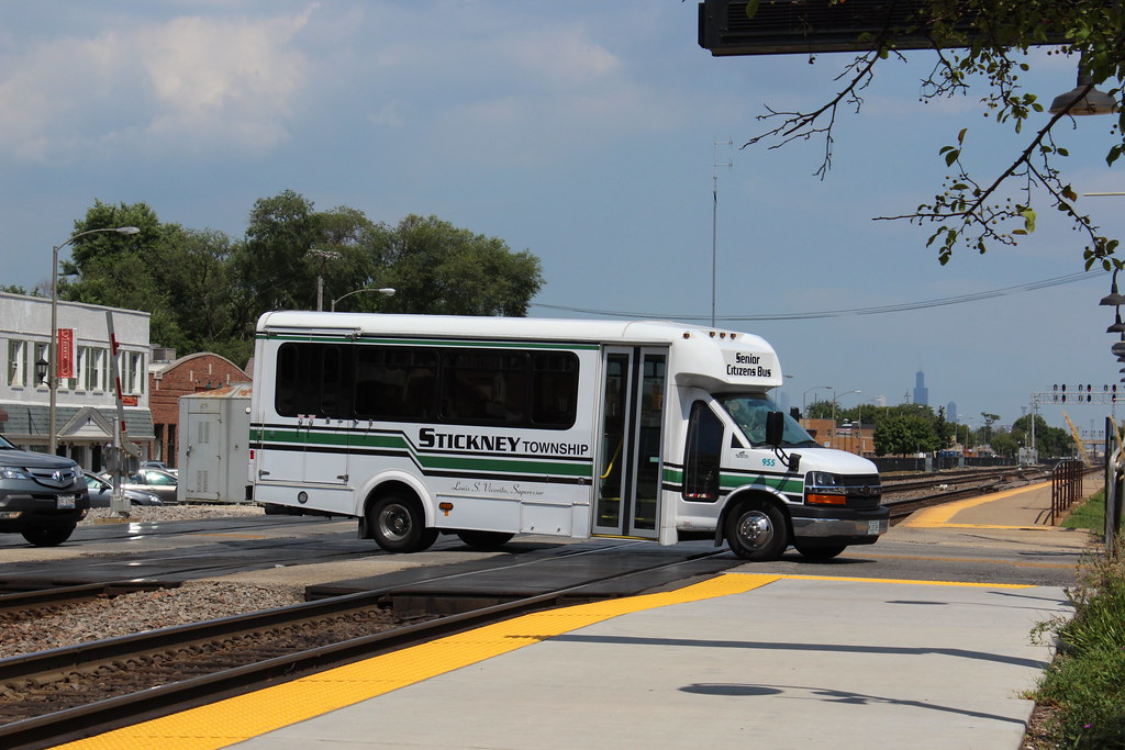 Stickney Township Senior Citizens Bus 955 mbernero Flickr