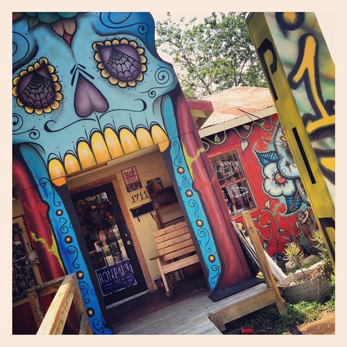 Pipe Shop South Austin Texas Street Art Entrance IMG_7587 Flickr