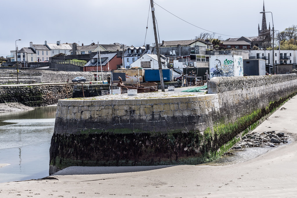 Balbriggan Harbour Is Believed To Be 240 Years Old Flickr