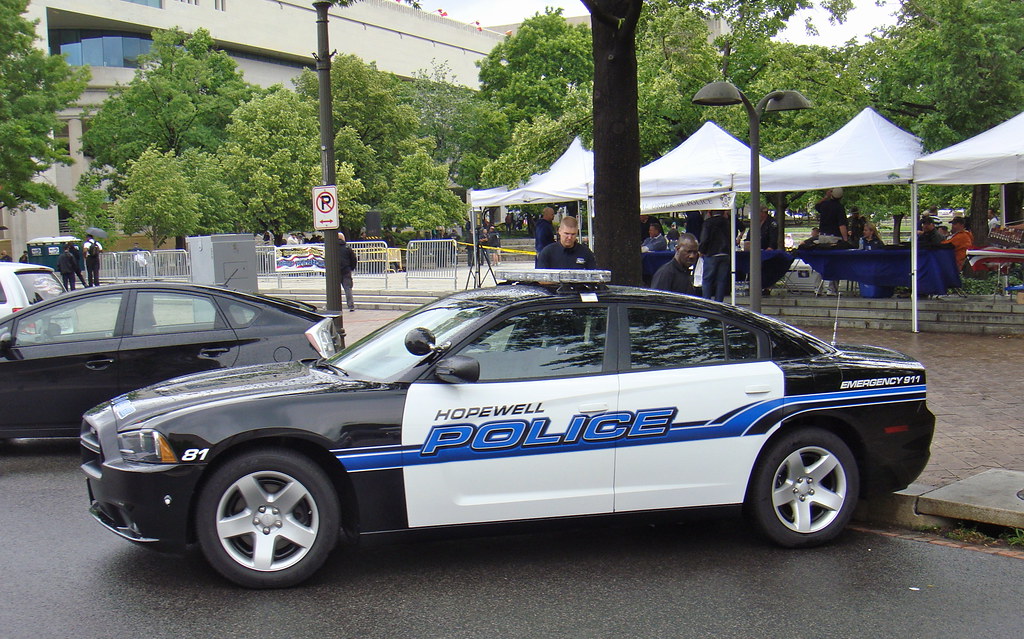 Hopewell PD, Virginia a photo on Flickriver