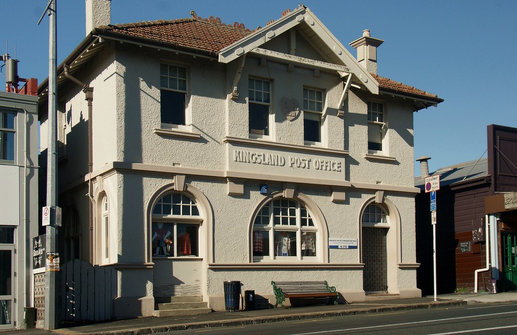 Auckland old Kingsland Post Office (1) Developed between … Flickr