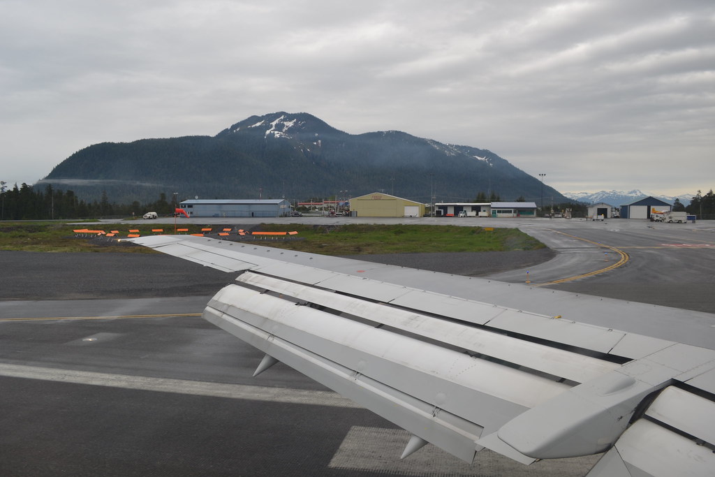 Petersburg Airport, AK Alaska Airlines 737400 N760AS, WRG… Flickr