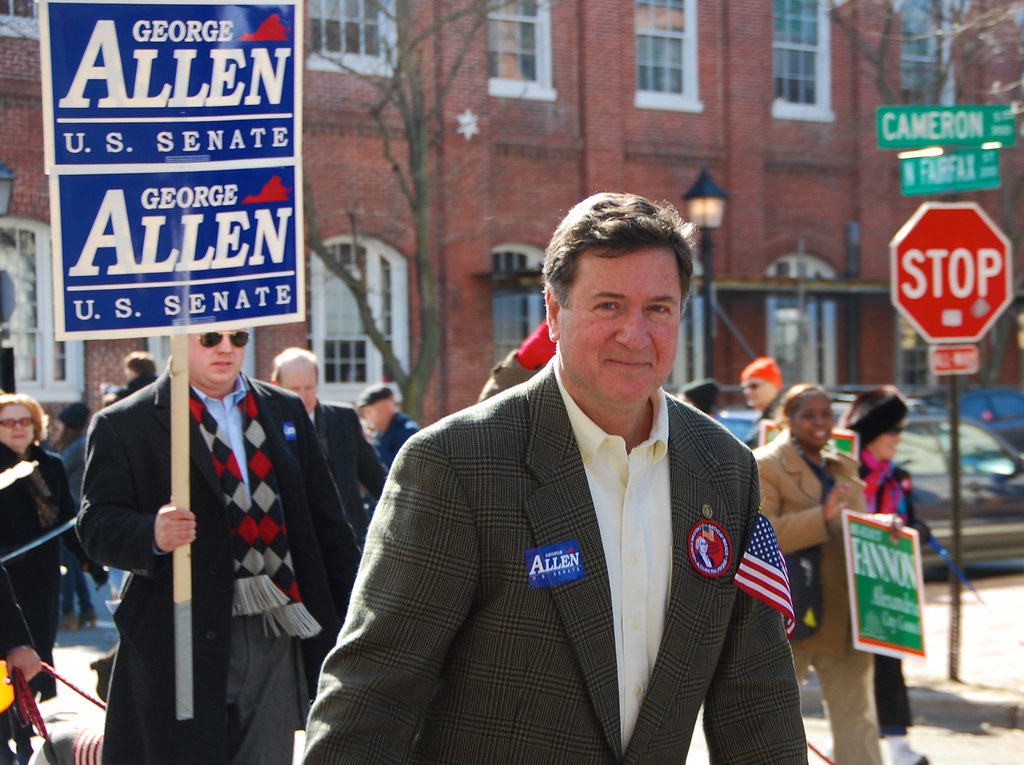 Allen at the parade Allen for U.S. Senate, G… Flickr