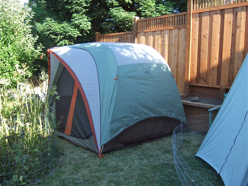 Hobitat 4 I was looking for a tent tall enough to stand up… Flickr