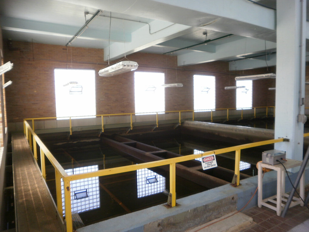 City of Elyria Waste Water Treatment Plant The Elyria Wast… Flickr