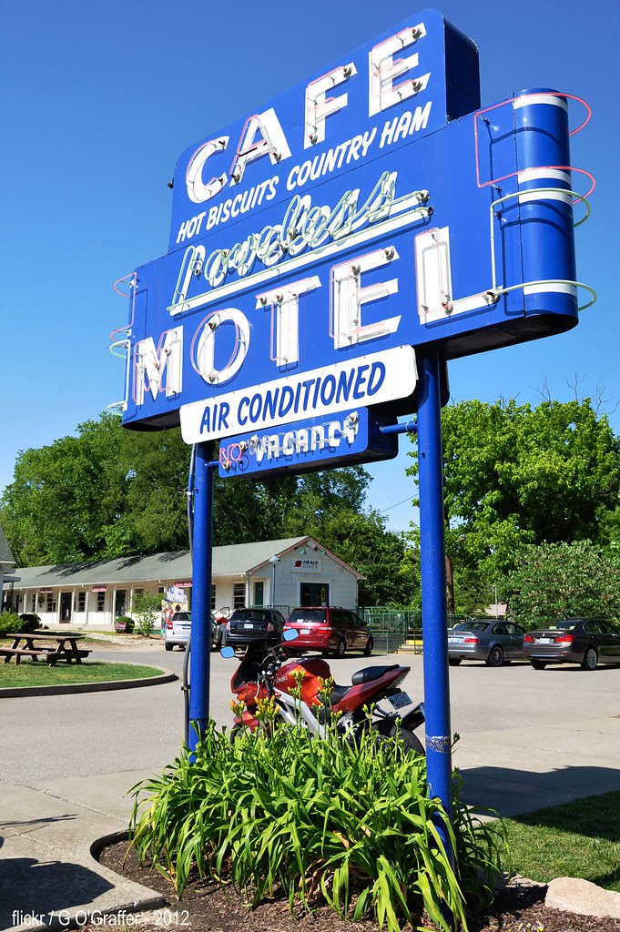The Loveless Motel and Cafe Pasquo, Tennessee The Lovele… Flickr